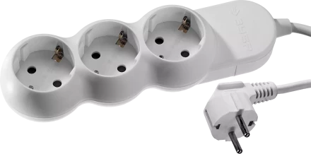 Удлинители электрические М500 3 гнезда серия МАСТЕР купить в Сургуте