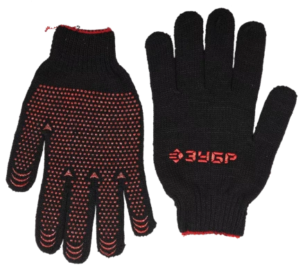 Перчатки трикотажные утепленные серия МАСТЕР купить в Сургуте