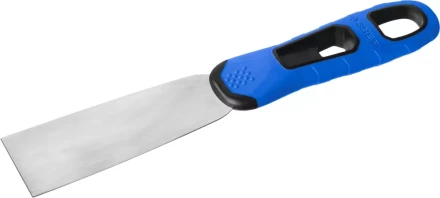 Шпатель ЗУБР &quot;ПРОФЕССИОНАЛ&quot; профилированное нержавеющее полотно, 2к ручка, 40мм 10049-04_z03 купить в Сургуте