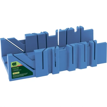 Стусло 300 х 90 мм пластиковое 6 углов для запила СИБРТЕХ 22576 купить в Сургуте