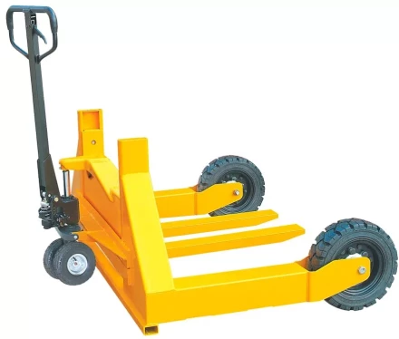 Тележка гидравлическая для бездорожья 1500 кг 800 мм резиновые колеса TOR HW 1001812 купить в Сургуте