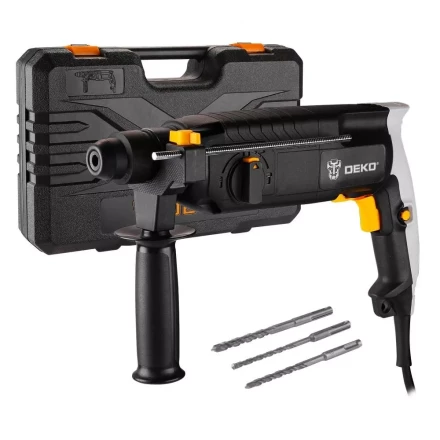 Перфоратор DKH950W DEKO, 063-4121, в кейсе с набором из 3 буров купить в Сургуте