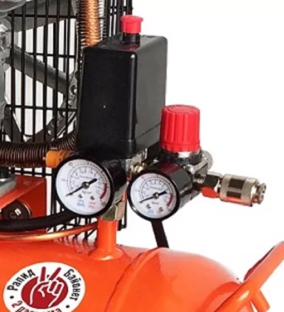 Компрессор масляный поршневой ременной Кратон AC-440-50-BDV 3 01 01 042 купить в Сургуте