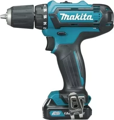 Дрель-шуруповерт аккумуляторная Makita DF331DWAE купить в Сургуте