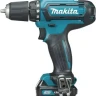 Дрель-шуруповерт аккумуляторная Makita DF331DWAE купить в Сургуте