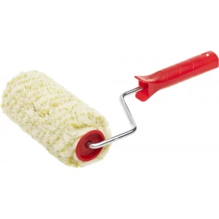 Валик ЗУБР &quot;ЭКСПЕРТ&quot;  &quot;МАКСПРОФИ&quot;, полиакрил, ручка 8мм, d=48/180мм 03522-18 купить в Сургуте