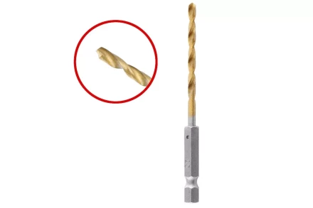 Сверло по металлу HAMMER Ф3.5х90мм (202-805 DR MT ) купить в Сургуте