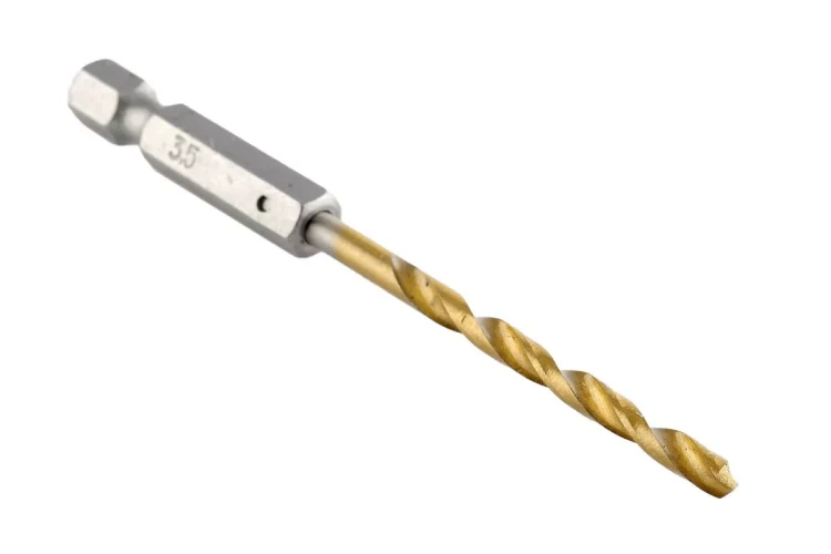 Сверло по металлу HAMMER Ф3.5х90мм (202-805 DR MT ) купить в Сургуте