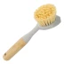 Щетка для посуды круглая d 60х230 мм, бамбуковая рукоятка, Home// Palisad 93571 купить в Сургуте