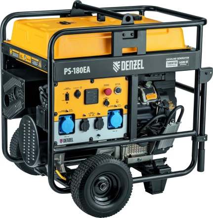 Генератор бензиновый PS-180EA электростартер Denzel 946974 купить в Сургуте