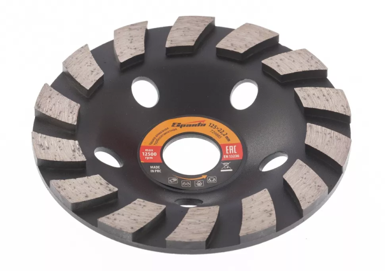 Чашка алмазная зачистная 125 мм Turbo SPARTA 729955 купить в Сургуте