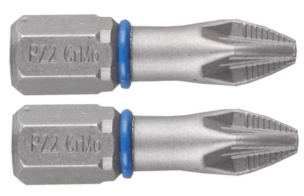 ЗУБР PZ2, 25 мм, 2 шт, торсионные биты (26013-2-25-2) купить в Сургуте