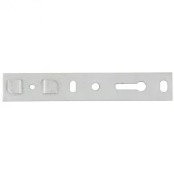 Пластина анкерная АО для оконного профиля KBE VEKA 150 мм 70c цинк  Россия Сибртех 46569