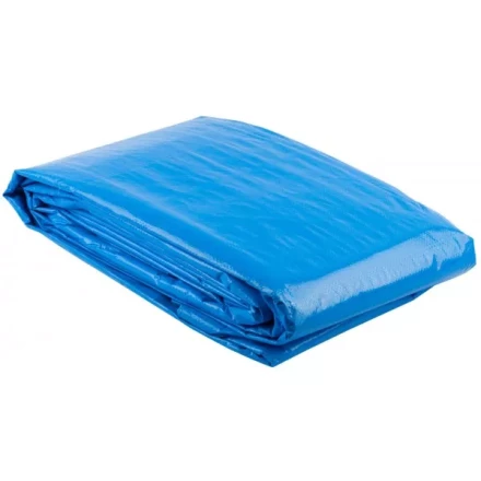 Тент-полотно ЗУБР &quot;ЭКСПЕРТ&quot; универс трехслойный,из тканого полимера высокой плотности 120 г/м3,с люверсами,водонепрониц,6мх10м 12552-06-10 купить в Сургуте