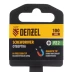 Отвертка PZ2x100 мм, CrV, трехкомпонентная рукоятка Denzel 12207 купить в Сургуте