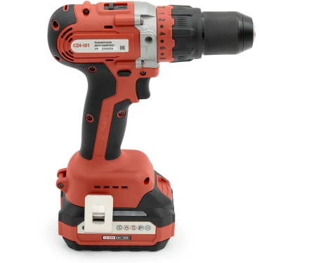 Аккумуляторная ударная дрель-шуруповерт ESPIRA CDI-i01 411053 купить в Сургуте