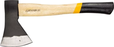 Топор STAYER &quot;MASTER&quot; кованый с деревянной рукояткой, 1,0кг 20610-10 купить в Сургуте