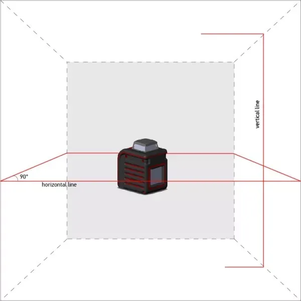 Нивелир лазерный ADA Cube 360 Home Edition купить в Сургуте