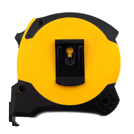 Рулетка Denzel 8м х 25мм, двухкомп. корпус, магнитный обрезиненный зацеп, 31533 купить в Сургуте