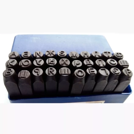 Клеймо буквенное 5мм купить в Сургуте