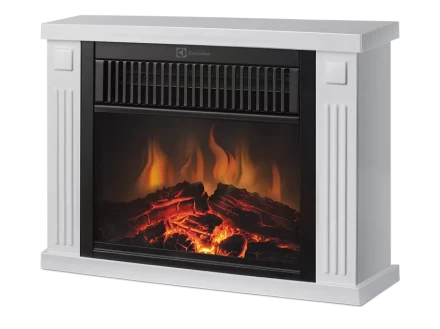 Электрокамин-камин электрический мини ELECTROLUX EFP/M-5012W белый купить в Сургуте