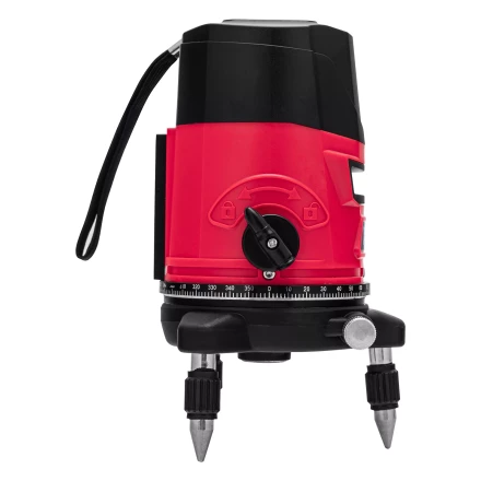 Лазерный уровень MTX CRX-30G, 30 м, зеленый луч, батарейки, резьба 5/8&quot; 35032 купить в Сургуте