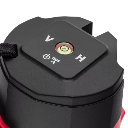 Лазерный уровень MTX CRX-30G, 30 м, зеленый луч, батарейки, резьба 5/8&quot; 35032 купить в Сургуте