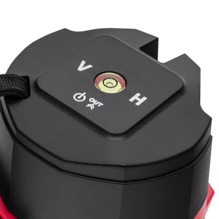 Лазерный уровень MTX CRX-30G, 30 м, зеленый луч, батарейки, резьба 5/8" 35032 купить в Сургуте