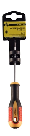Отвертка Torx T10х75мм Энкор 19532 купить в Сургуте