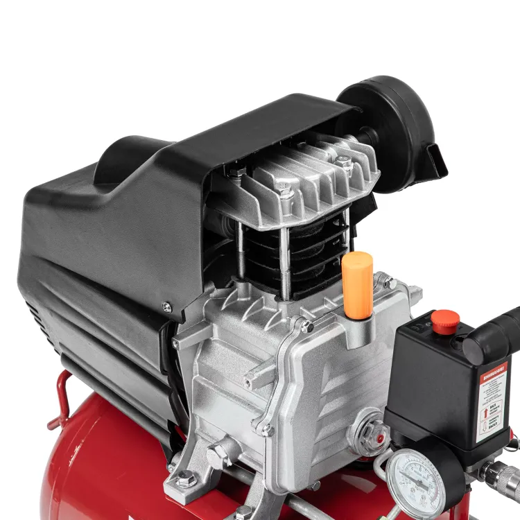 Компрессор воздушный MTX DC1500L/24, 1,5 кВт, 24 л, 210 л/мин 58017 купить в Сургуте