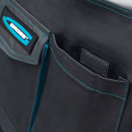 Полукомбинезон профессиональный рабочий Gross 90444, 97% хлопок 3% спандекс, XL купить в Сургуте