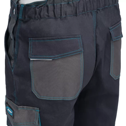 Полукомбинезон профессиональный рабочий Gross 90444, 97% хлопок 3% спандекс, XL купить в Сургуте