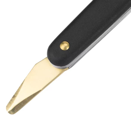 Нож садовый Palisad, 165 мм, складной, окулировочный, пластиковая рукоятка, 790547 купить в Сургуте