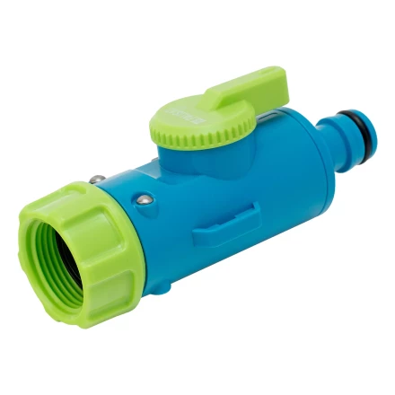 Адаптер штуцерный Palisad 3/4&#039;&#039;, быстросъемный, с переключателем, Luxe 65752 купить в Сургуте