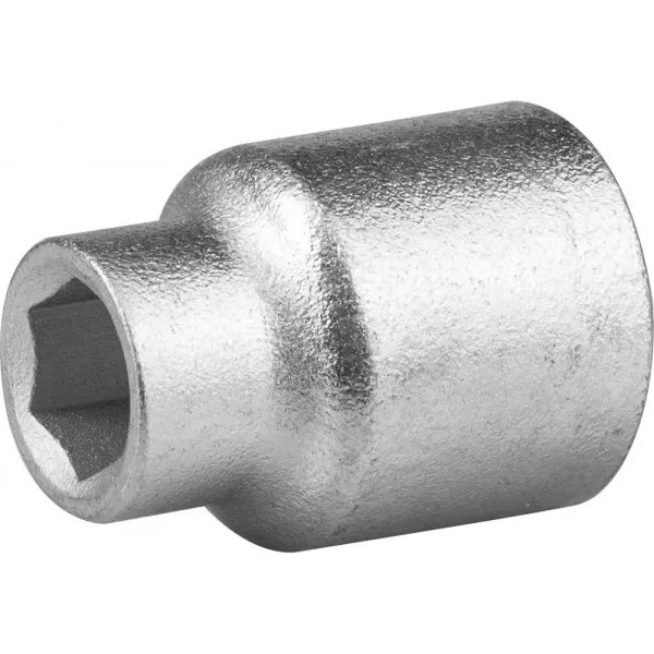 Головка торцовая НИЗ (1/2"), 40Х, шестигранная, оцинкованная, 10мм 2772-10 купить в Сургуте