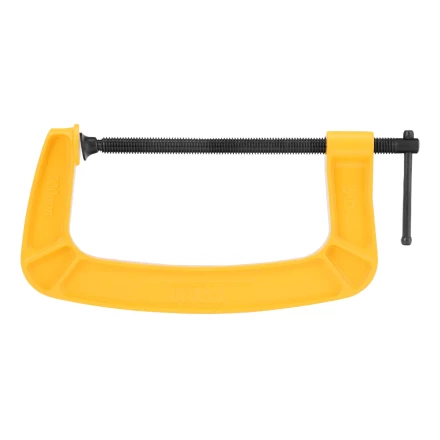 Струбцина G-образная Denzel, усиленная, 200 мм, 20646 купить в Сургуте