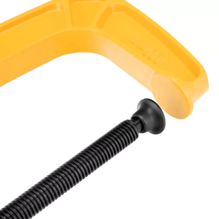 Струбцина G-образная Denzel, усиленная, 200 мм, 20646 купить в Сургуте