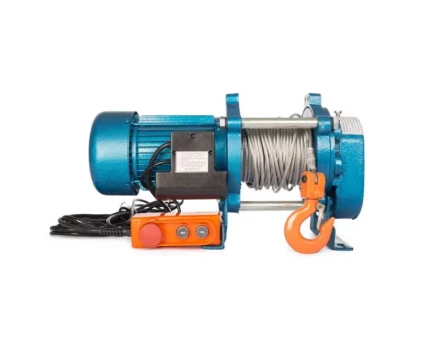 Лебедка TOR ЛЭК-300 E21 (KCD) 300 кг 380 В с канатом 30 м (N) 1002135 купить в Сургуте