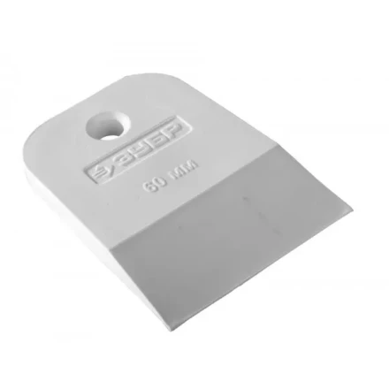 Шпатель ЗУБР &quot;МАСТЕР&quot; резиновый, белый, 1шт, 60мм 1016-60_z01 купить в Сургуте