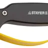 Точилка STAYER "MASTER" универсальная, для ножей, с защитой руки, рабочая часть из карбида 47513 купить в Сургуте