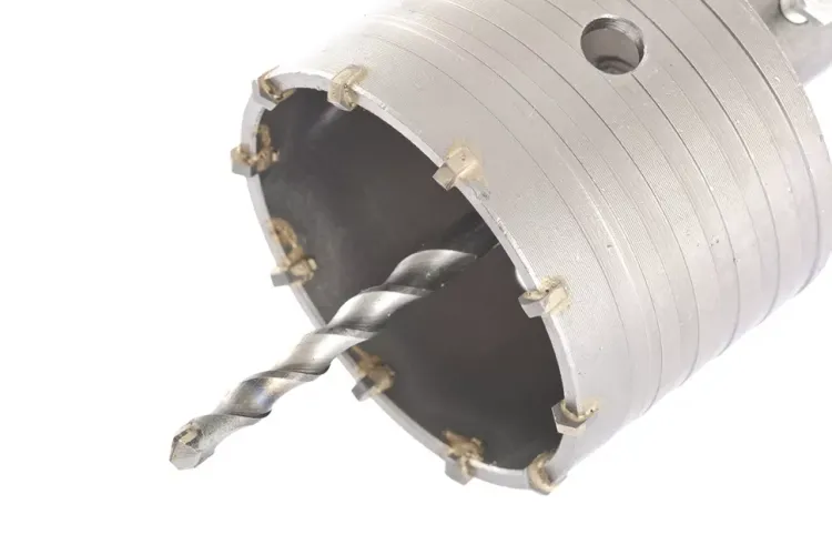 Коронка в сборе М22 х 80 мм, SDS PLUS  MATRIX 70331 купить в Сургуте