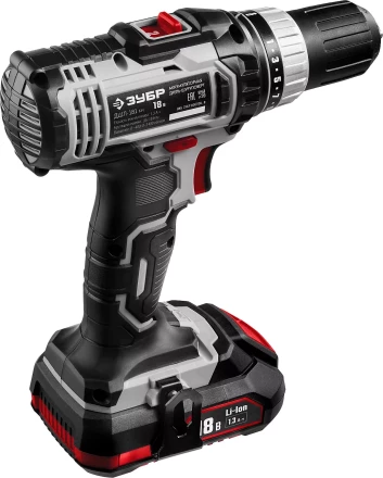 Дрель-шуруповерт 2 АКБ ДШЛ-181 КН серия СТАНДАРТ купить в Сургуте