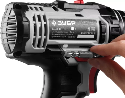 Дрель-шуруповерт 2 АКБ ДШЛ-181 КН серия СТАНДАРТ купить в Сургуте