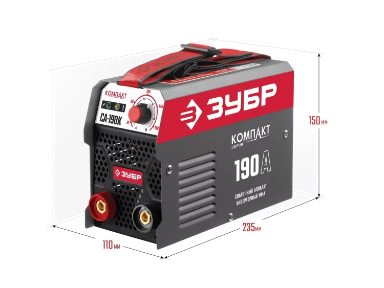 Сварочный инвертор ММА СА-190К серия МАСТЕР купить в Сургуте