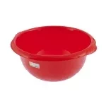 Таз пластмассовый круглый 9л красный ТМ Elfe 92982 купить в Сургуте