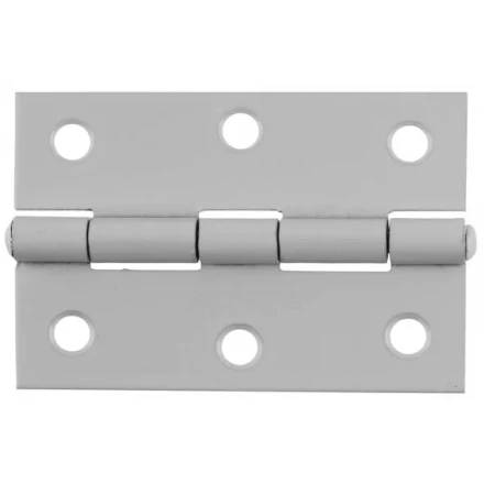 Петля дверная STAYER &quot;MASTER&quot; универсальная, белый, 75мм 37611-75-2 купить в Сургуте