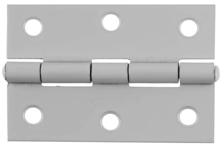 Петля дверная STAYER &quot;MASTER&quot; универсальная, белый, 75мм 37611-75-2 купить в Сургуте