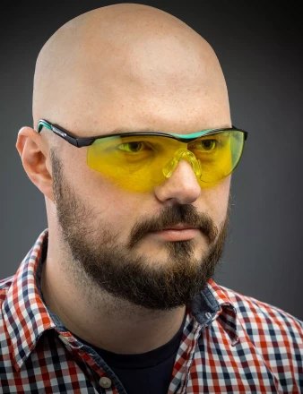 Очки защитные открытого типа 110318 купить в Сургуте