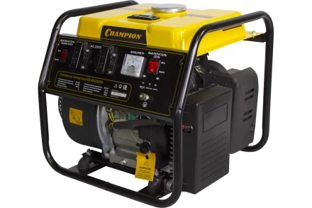 Генератор бензиновый инвертор CHAMPION IGG 3200 - 3,2кВт/3,5кВт; выход 220В; 7лс. купить в Сургуте