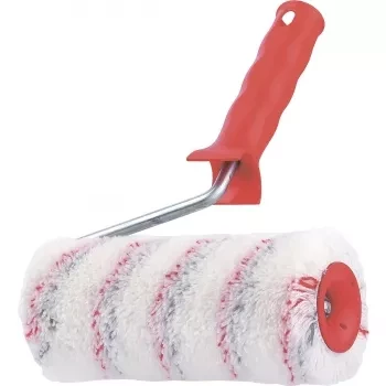 Валик  &quot;НЕЙЛОН Люкс&quot;, с ручкой 8мм, 180 мм, ворс 18 мм, D 48 мм, D р. 8 мм, полиамид  MATRIX 80760 купить в Сургуте